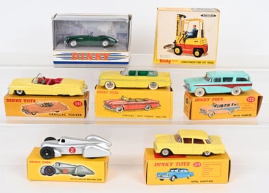 LOT OF DINKY CARS