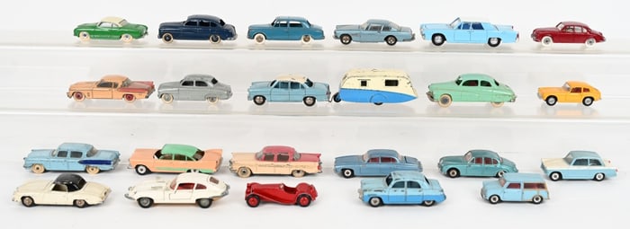 LOT OF DINKY CARS