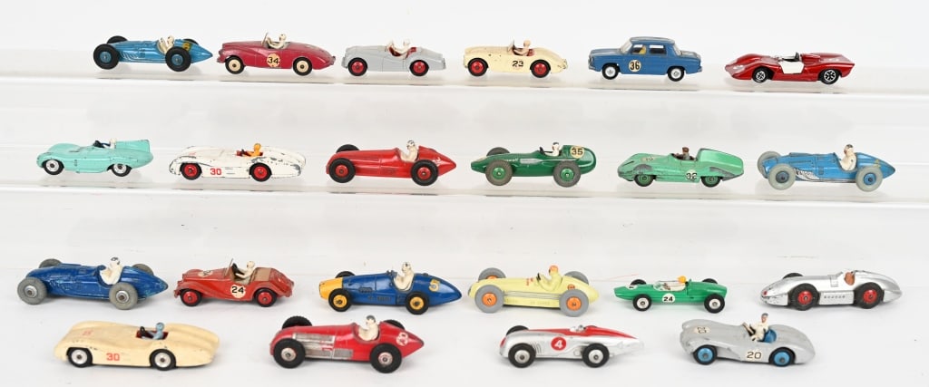 LOT OF DINKY RACE CARS (1 of 12)