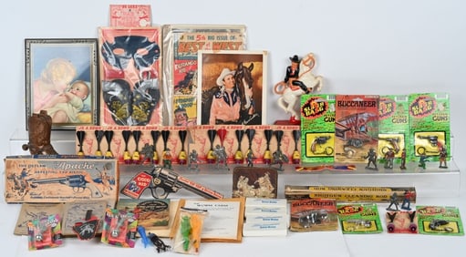 GUNS, COWBOYS, & MORE LOT