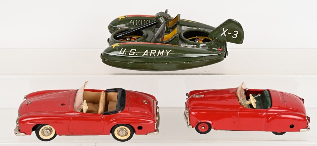 2- SCHUCO CARS & US ARMY HOVERCRAFT (1 of 8)