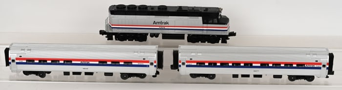 MTH AMTRAK O GAUGE PASSENGER TRAIN SET