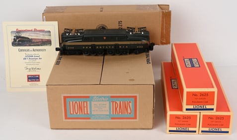 LIONEL 2124W O GAUGE TRAIN SET