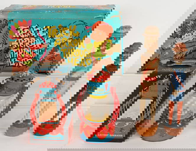 Reproduction Roy Rodgers Trigger Wind Up Toy