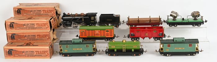 LIONEL 262 LOCOMOTIVE FREIGHT SET