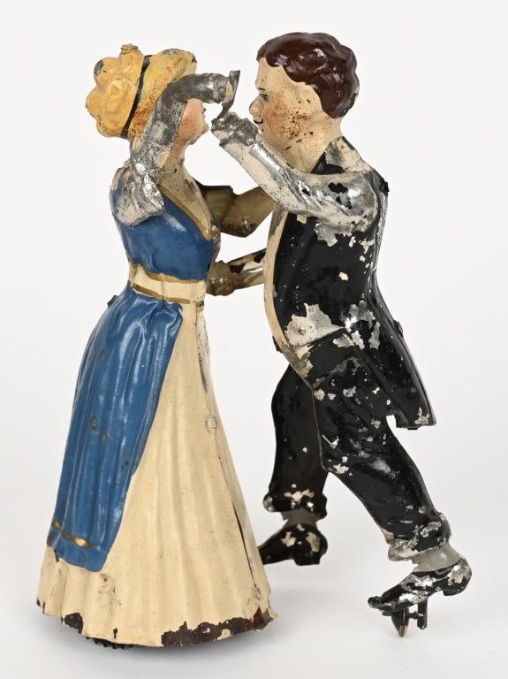 ISSMAYER TIN WINDUP TANGO DANCERS (1 of 4)