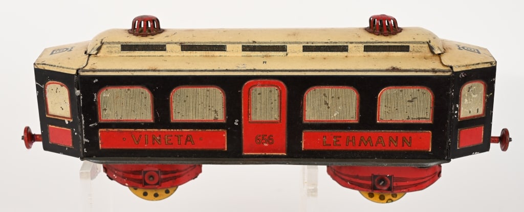 LEHMANN TIN GYROSCOPE VINETA MONORAIL (1 of 5)