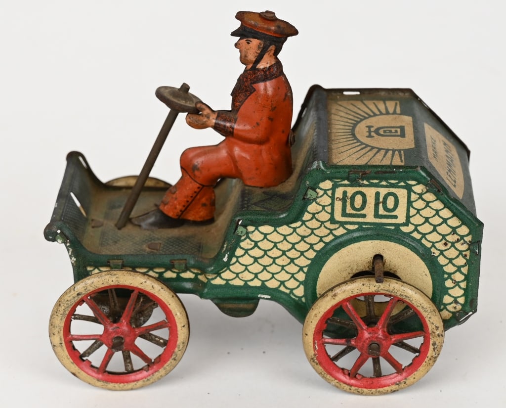 LEHMANN TIN FLYWHEEL LOLO AUTO (1 of 5)