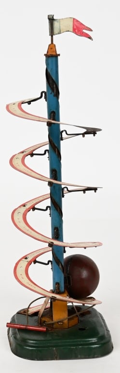 FERDINAND MARTIN WINDUP MYSTERIOUS BALL (1 of 4)