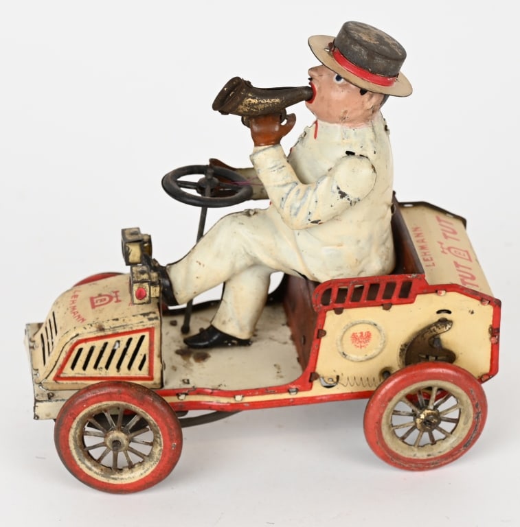 LEHMANN TIN WINDUP TUT TUT (1 of 5)