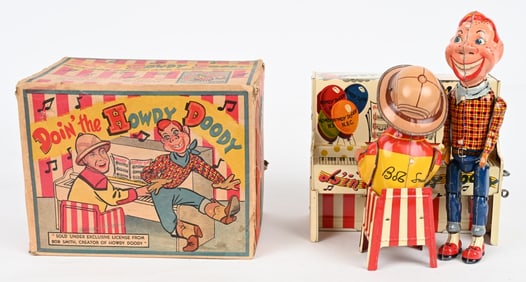 UNIQUE ART HOWDY DOODY BAND w/ BOX