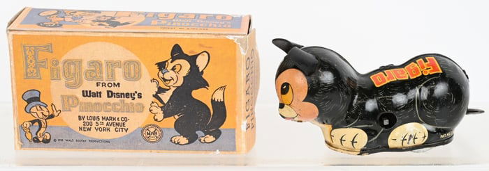 MARX TIN WINDUP FIGARO THE CAT