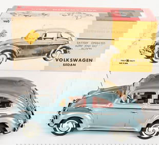 JAPAN BATTERY OP VOLKSWAGON SEDAN w/ BOX