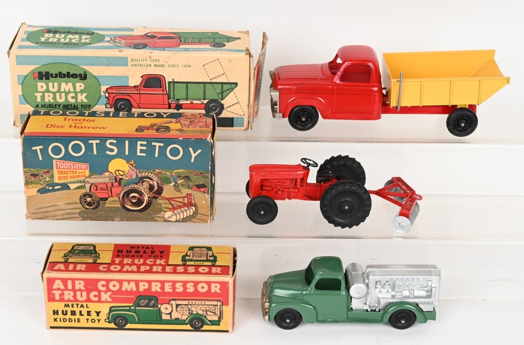 HUBLEY & TOOTSIETOY DIECAST w/ BOXES (1 of 4)