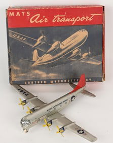 WYANDOTTE MATS AIR TRANSPORT PLANE w/ BOX