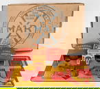 MARX GENERAL ALARM FIRE HOUSE w/ BOX