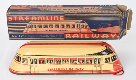 WOLVERINE STREAMLINE RAILWAY w/ BOX