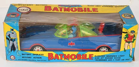 AHI BATTERY OP BATMOBILE w/ BOX