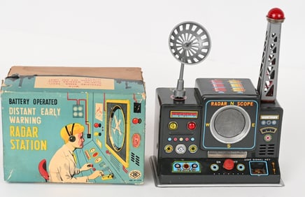 JAPAN BATTERY OP EARLY WARNING RADAR STATION, BOX