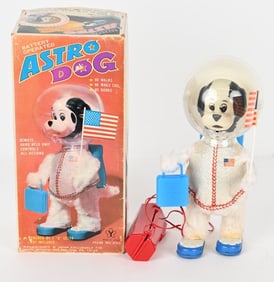 JAPAN BATTERY OP ASTRO DOG w/ BOX