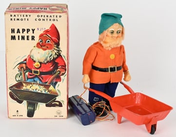 ASAHI BATTERY OP HAPPY MINER w/ BOX