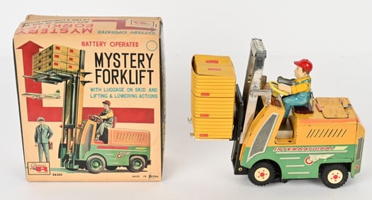 ROSKO BATTERY OP MYSTERY FORLIFT w/ BOX