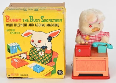 JAPAN BUNNY THE BUSY SECRETARY w/ BOX