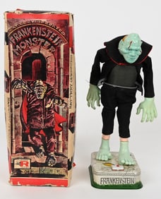 JAPAN BATTERY OP FRANKENSTEIN w/ BOX