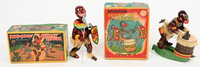 TPS PANGO PANGO & CALYPSO JOR DRUMMER w/ BOX