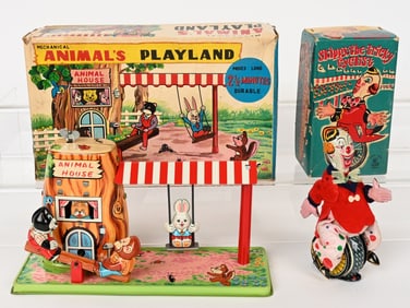 TPS SKIPPY TRICKY CYCLIST & ANIMAL'S PLAYLAND