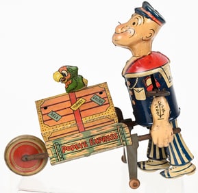 MARX TIN WINDUP POPEYE EXPRESS