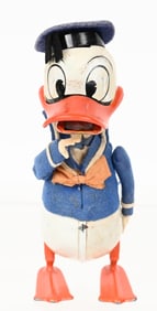 SCHUCO TIN WINDUP DONALD DUCK