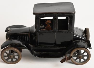 BING TIN WINDUP MODEL T COUPE