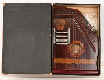 1915 SAMUSAL OSBORNE PIANONETTE AUTOHARP