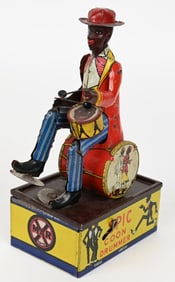MARX TIN WINDUP SPIC COON DRUMMER