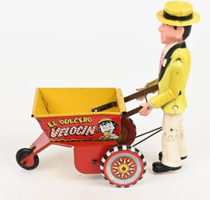 PLASTIC MARX EL DULCERO VELOCIN WINDUP