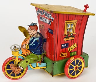 WYANDOTTE TIN WINDUP HUMPHREY MOBILE