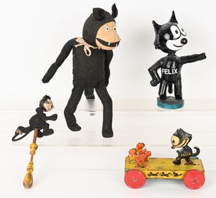 CHEIN FELIX THE CAT PLATFORM TOY & MORE