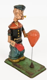 CHEIN TIN WINDUP POPEYE PUNCHER