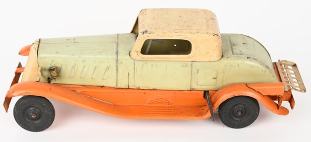 GIRARD PRESSED STEEL WINDUP COUPE