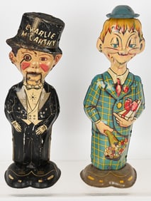 MARX CHARLIE McCARTHEY & MORTIMER SNERD WALKERS