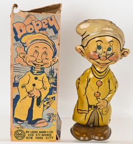 MARX TIN WINDUP DOPEY WALKER w/ BOX