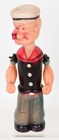 PRE-WAR JAPAN WINDUP CELLULOID POPEYE