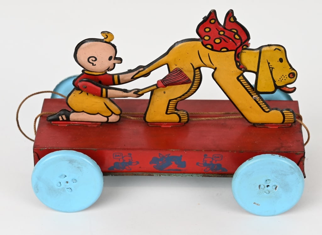 NIFTY BUTTERCUP & SPARE RIBS PLATFORM TOY (1 of 4)