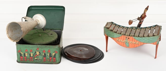 WOLVERINE ZILOTONE & BING PIGMYPHONE