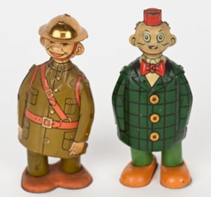 CHEIN TIN WINDUP HAPPY HOOLIGAN & DOUGHBOY