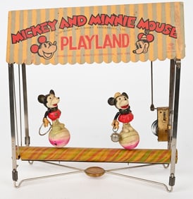 MICKEY & MINNIE MOUSE WINDUP PLAYLAND