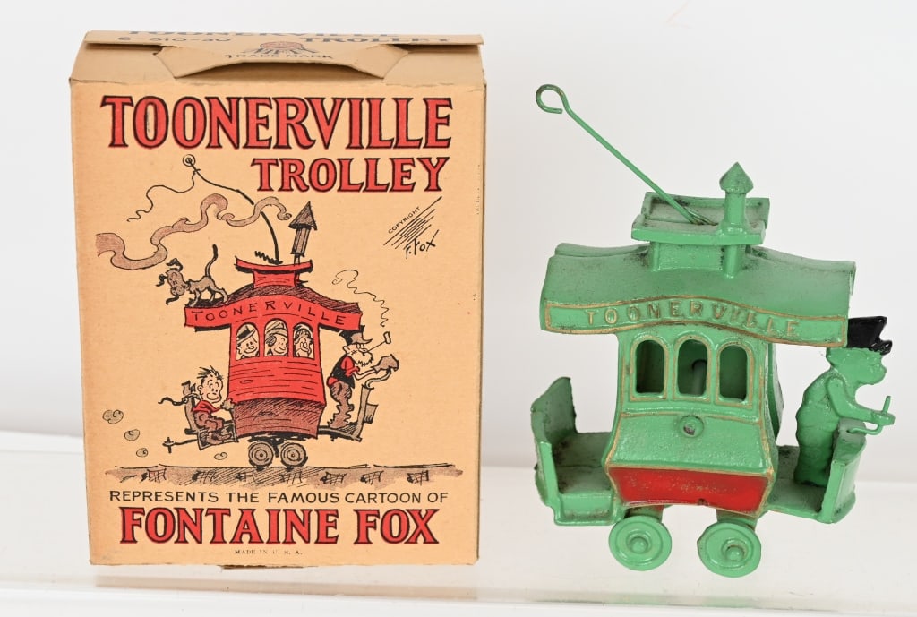 DENT TOONERVILLE TROLLEY w/ BOX (1 of 4)