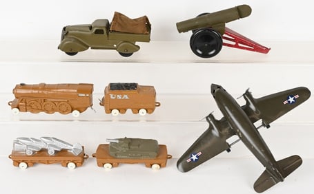 MARX & OTHER MILITARY TOYS