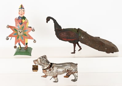 4- GERMAN & GIBBS TIN TOYS